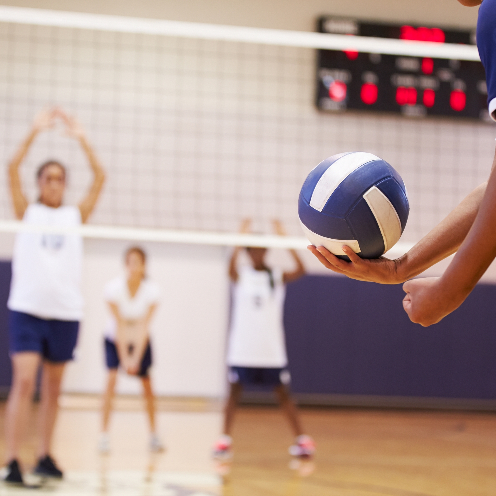Healthy Kid Volleyball
