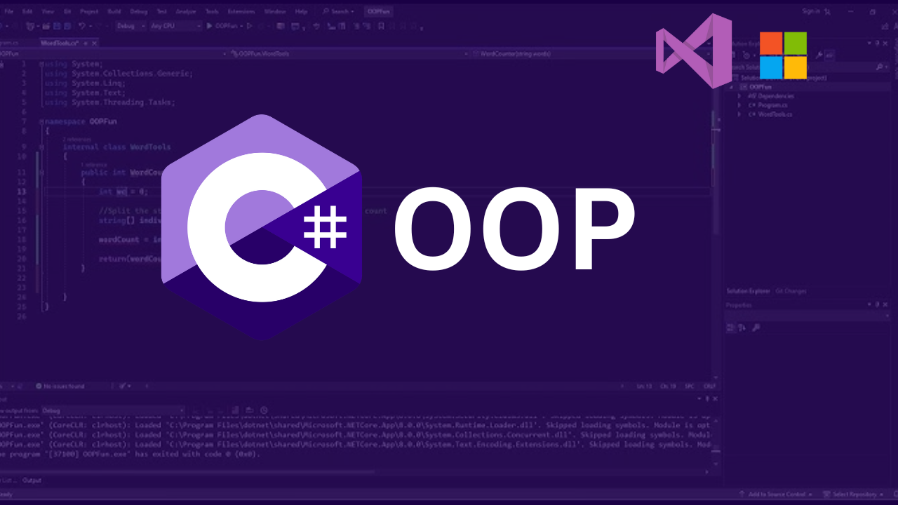 C# Module 2 :- OOP