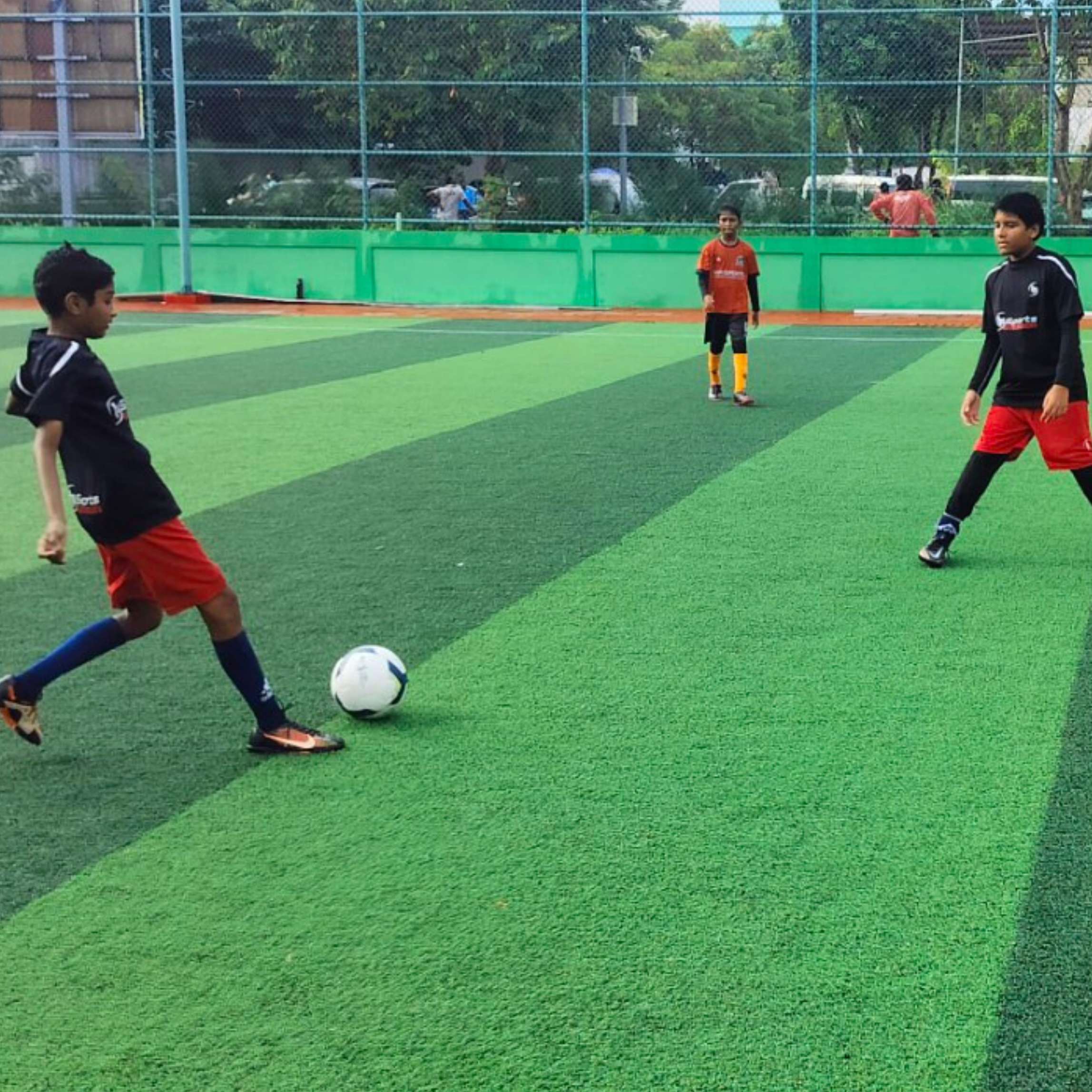 Healthy Kid Football