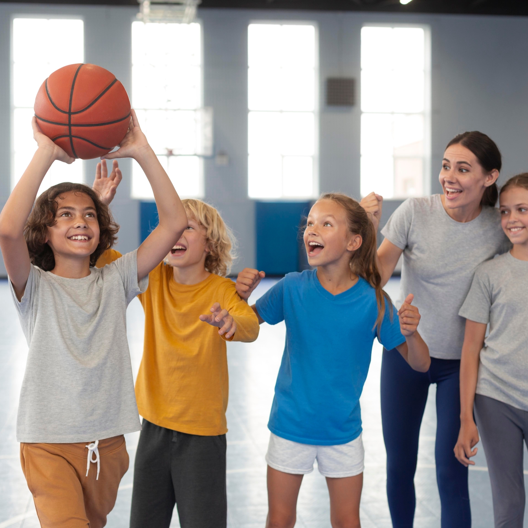 Healthy Kid Basketball