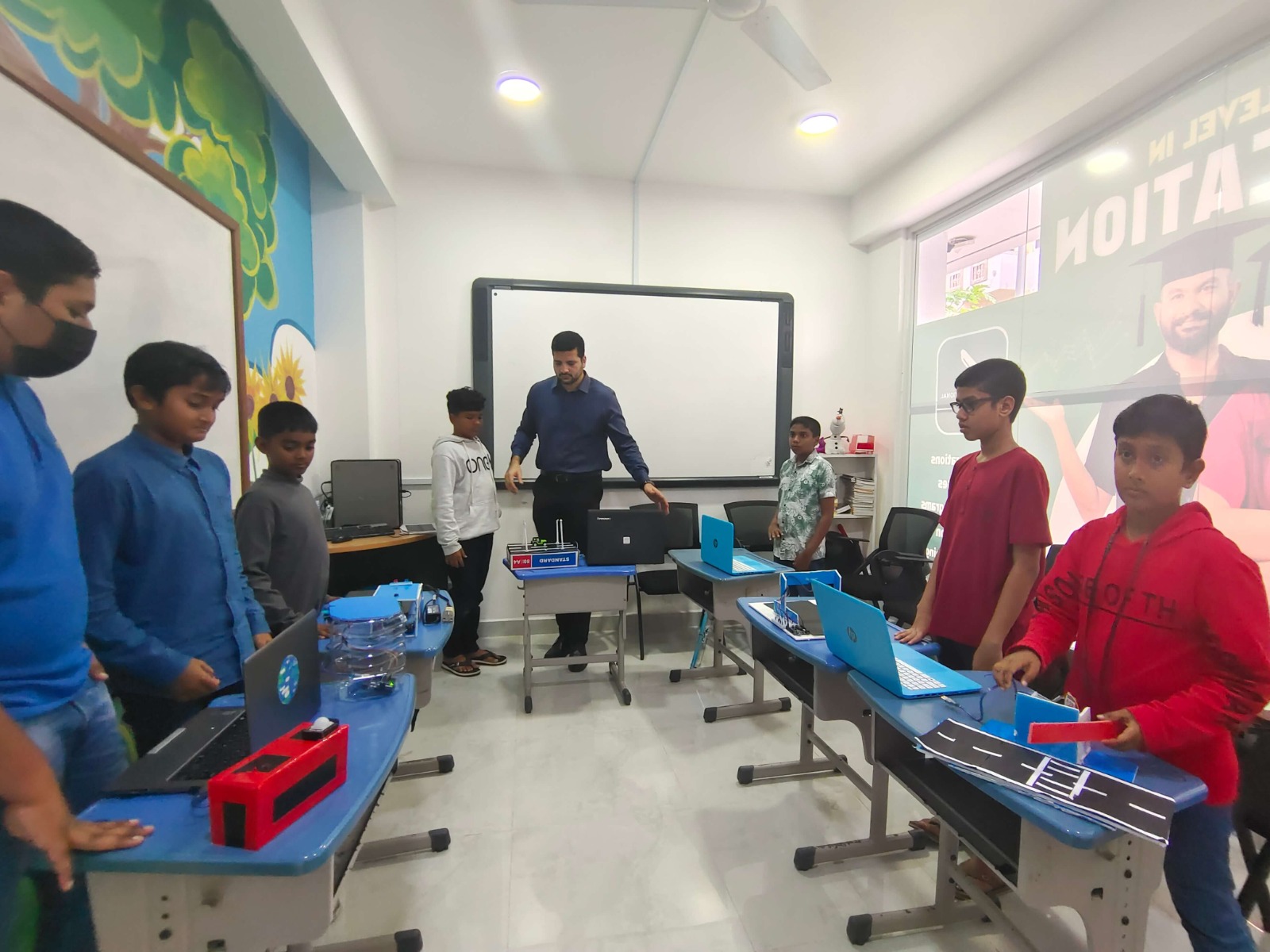 Robotics Course Certificate Ceremony