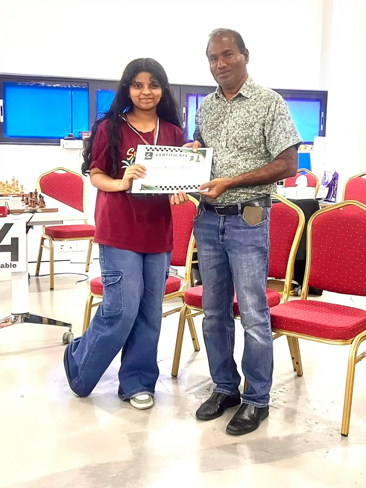 The Horizon Chess Challenge Certificate Ceremony 2025