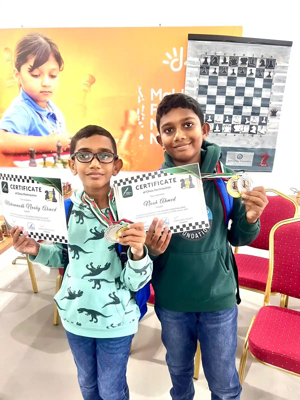 The Horizon Chess Challenge Certificate Ceremony 2025